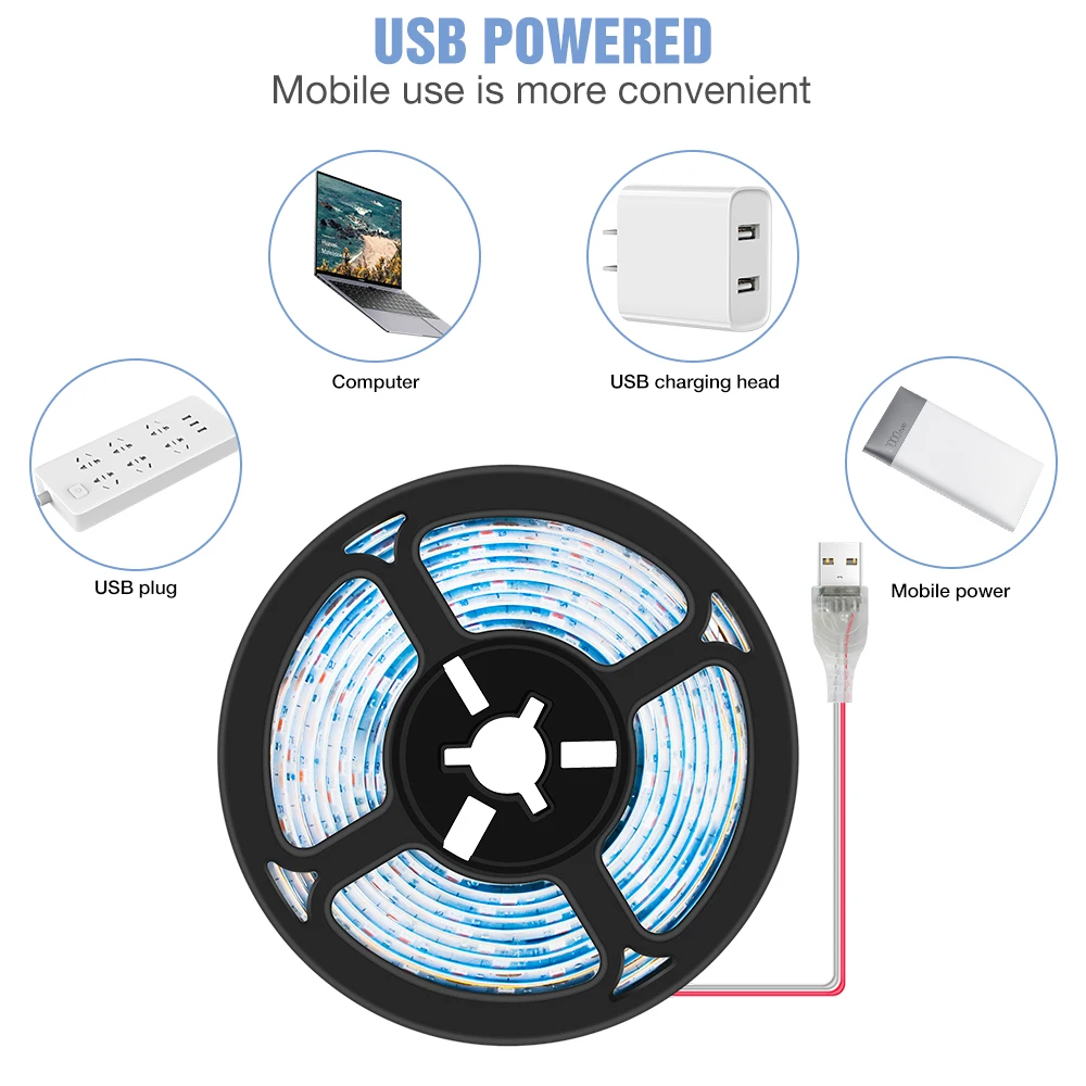 Usb-фитолампа, полный спектр света для роста растений - Фотография_2