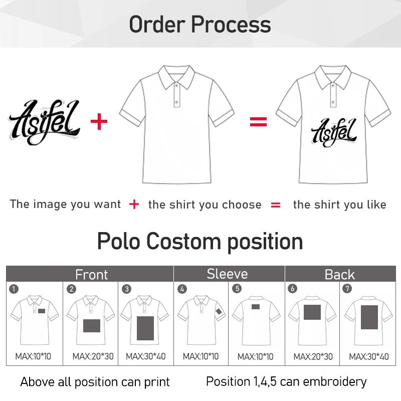 Бренд мужское поло рубашка мужская - Фотография_4