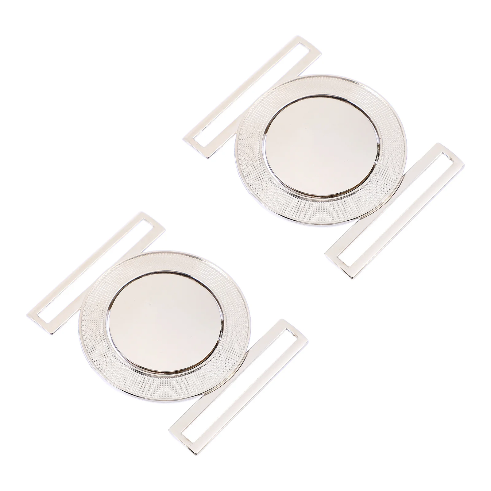 Круглая пряжка ремня из цинкового сплава - Фотография_5