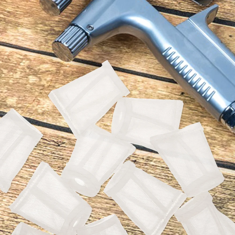 120 сеток, фильтр для распылителя краски - Фотография_5