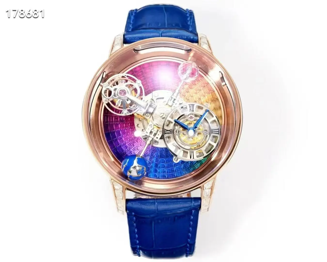 Ограниченная серия часов jaco tourbillon celestial series