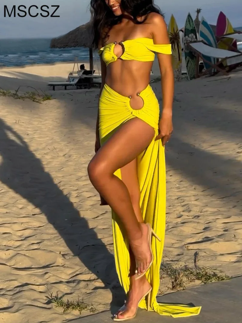 Сексуальные летние пляжные наряды для женщин