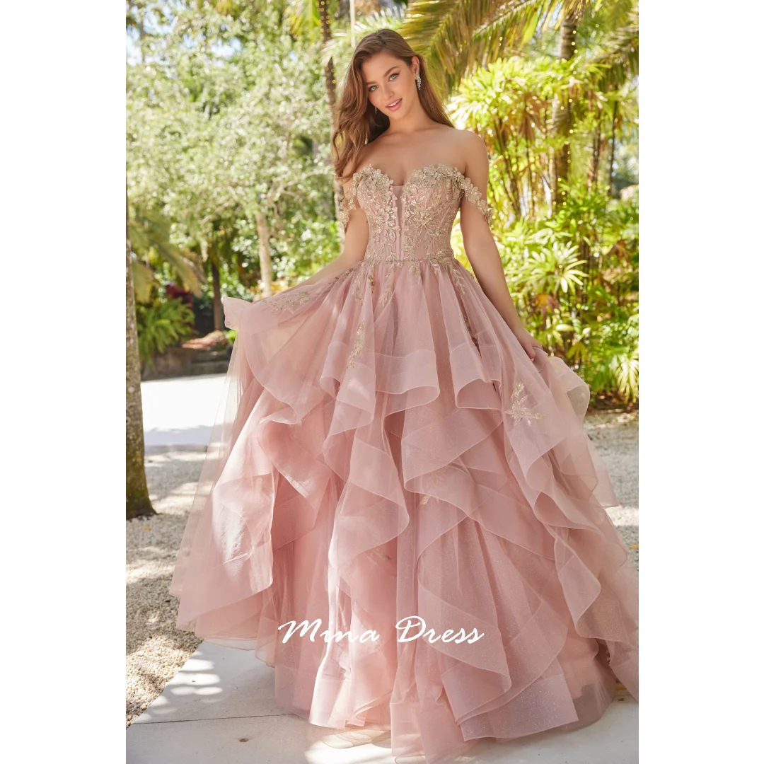 Mina вечернее платье со съемным плечевым ремнем