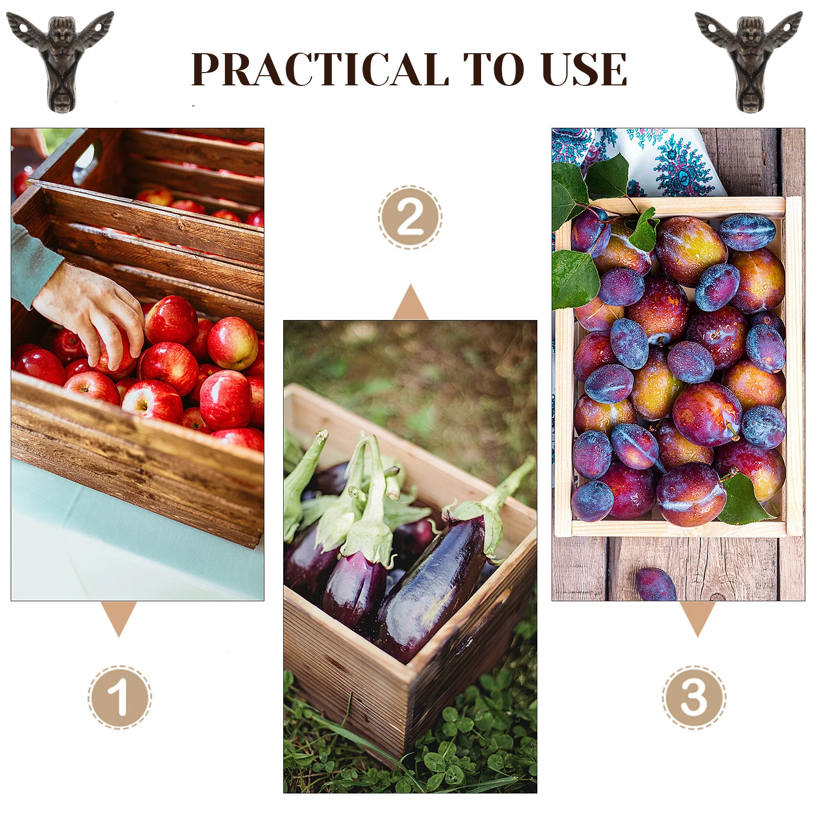 Декоративные деревянные ножки в стиле ретро - Фотография_5