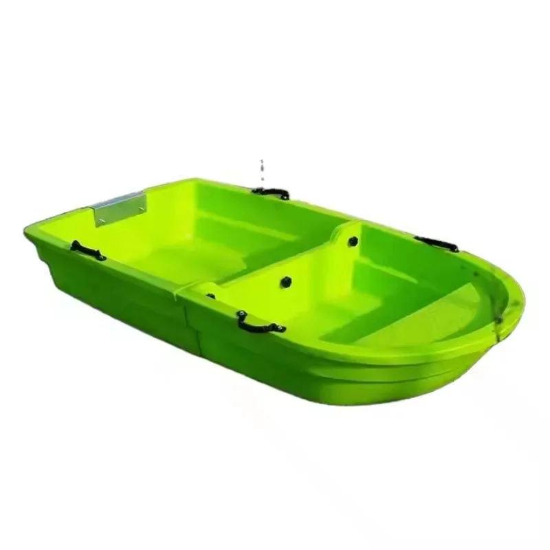 Рыболовная лодка pe двухъярусная складная секционная пластиковая 2 - Фотография_2