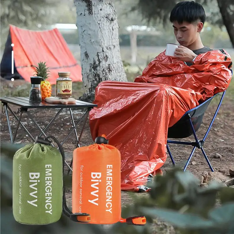 Многоразовый спальный мешок для выживания bivvy