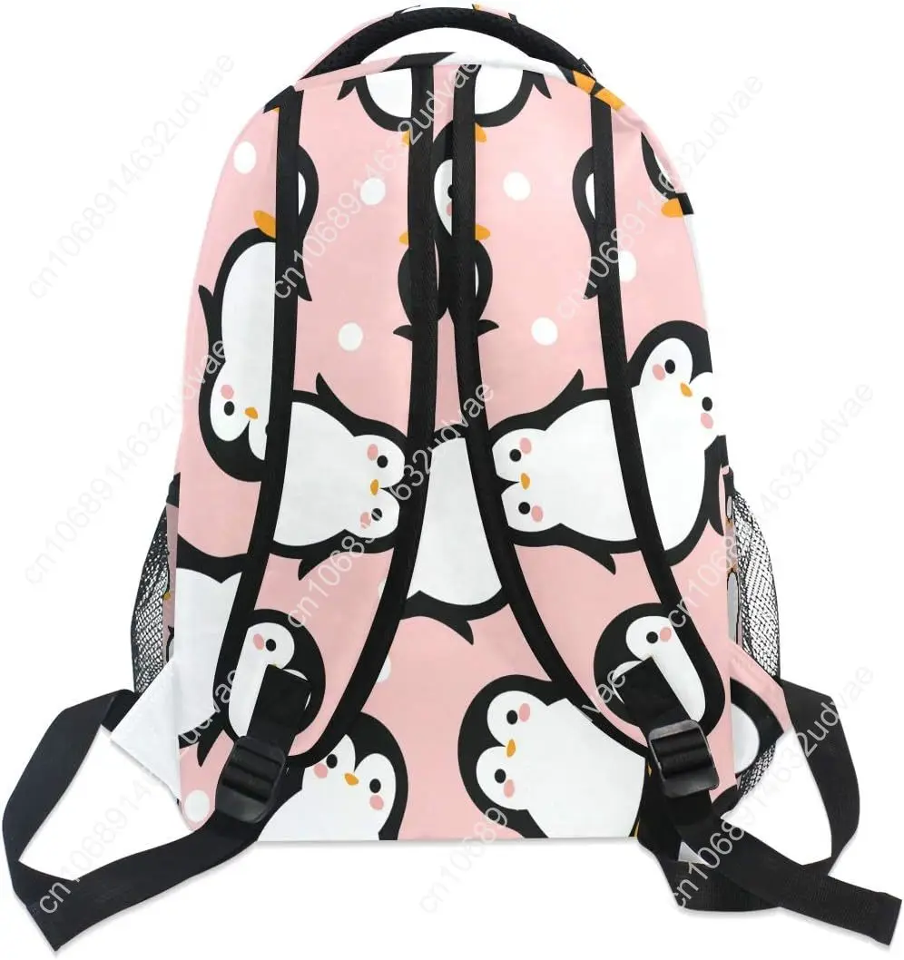 Рюкзак с милым пингвином для мальчиков и девочек - Фотография_5