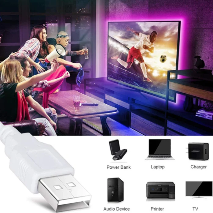 Светодиодный ночник dc5v с usb-портом - Фотография_4