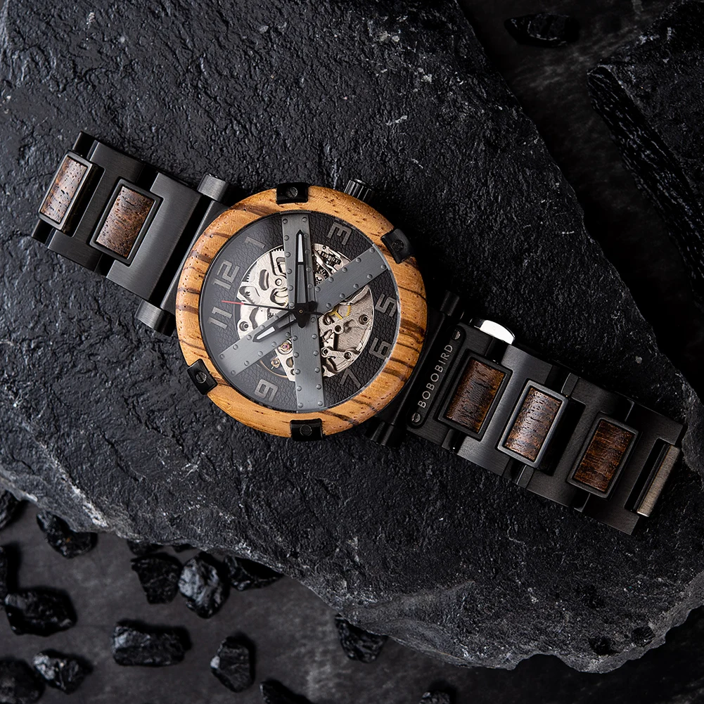 Мужские часы bobo bird - Фотография_5