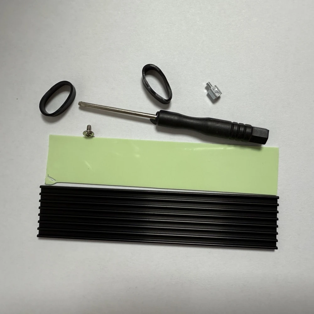 Алюминиевый радиатор для жесткого диска m.2 - Фотография_5