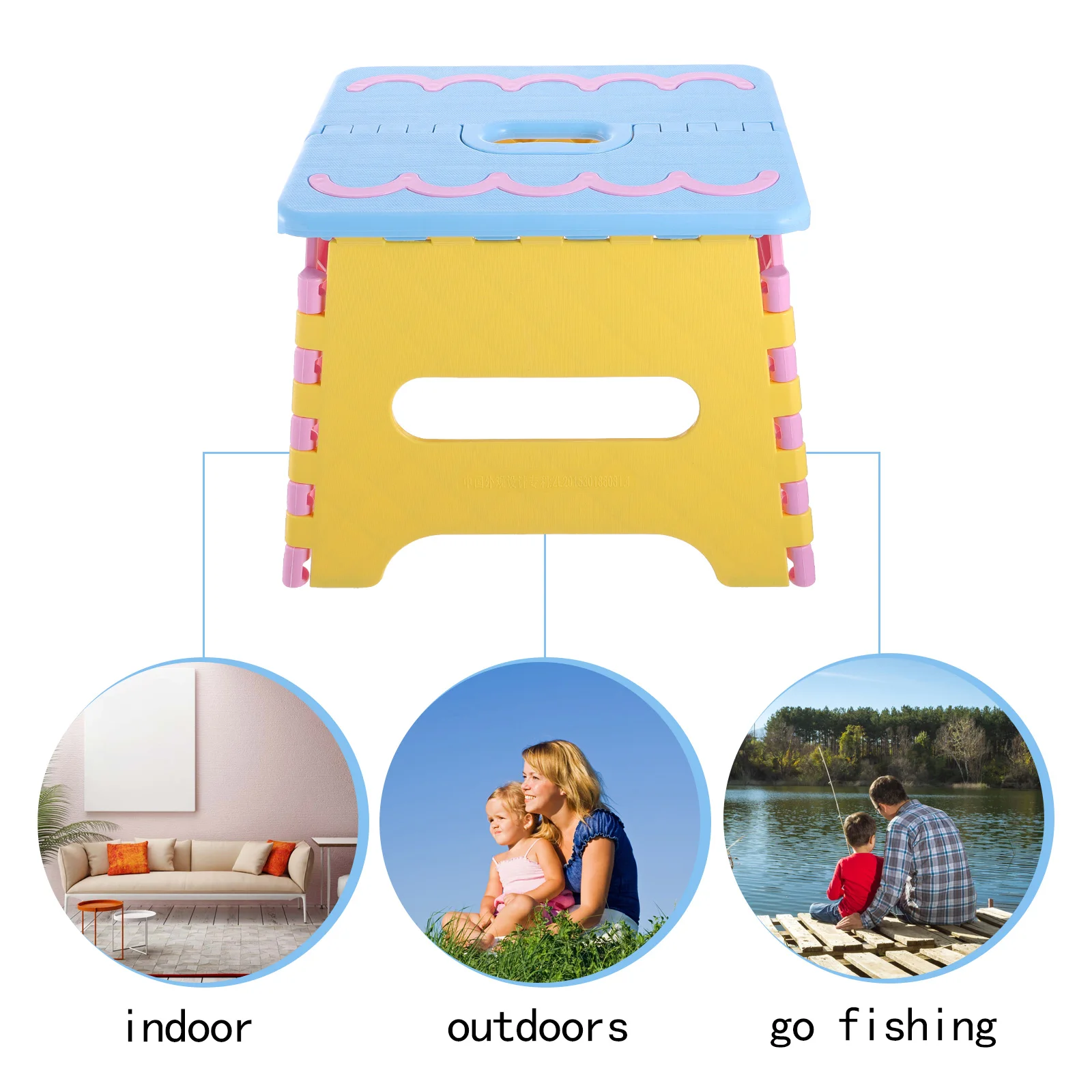 Портативный складной табурет-ступенька - Фотография_3