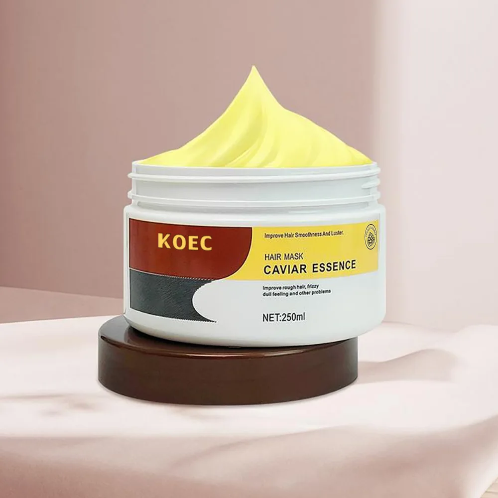 Koec маска для волос с эссенцией икры - Фотография_3