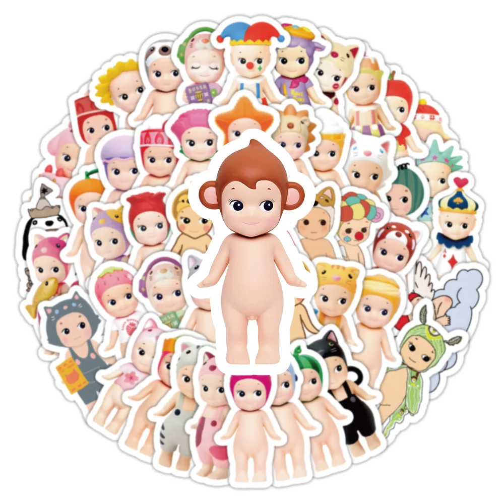 Kawaii солнечный ангел наклейки - Фотография_3