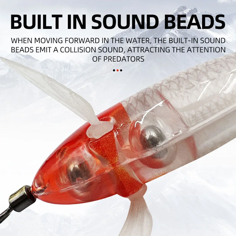 Рыболовные свинцовые приманки-креветки - Фотография_3