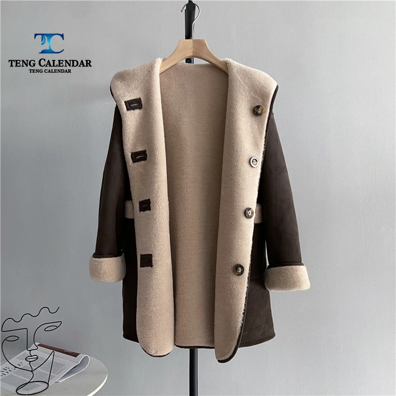 Большое меховое пальто - Фотография_2