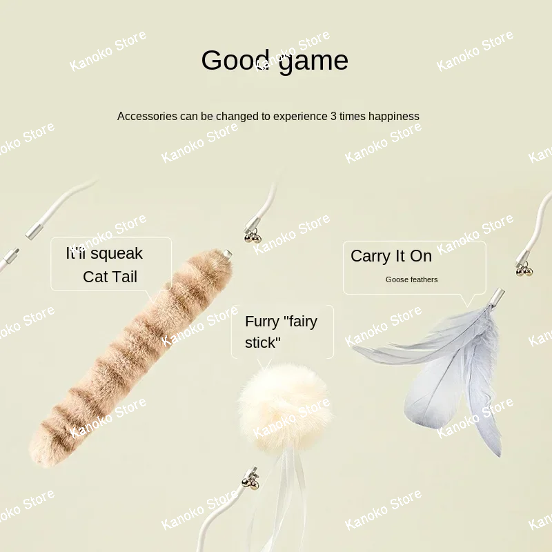 Petkit cat stick игрушки для кошек - Фотография_4