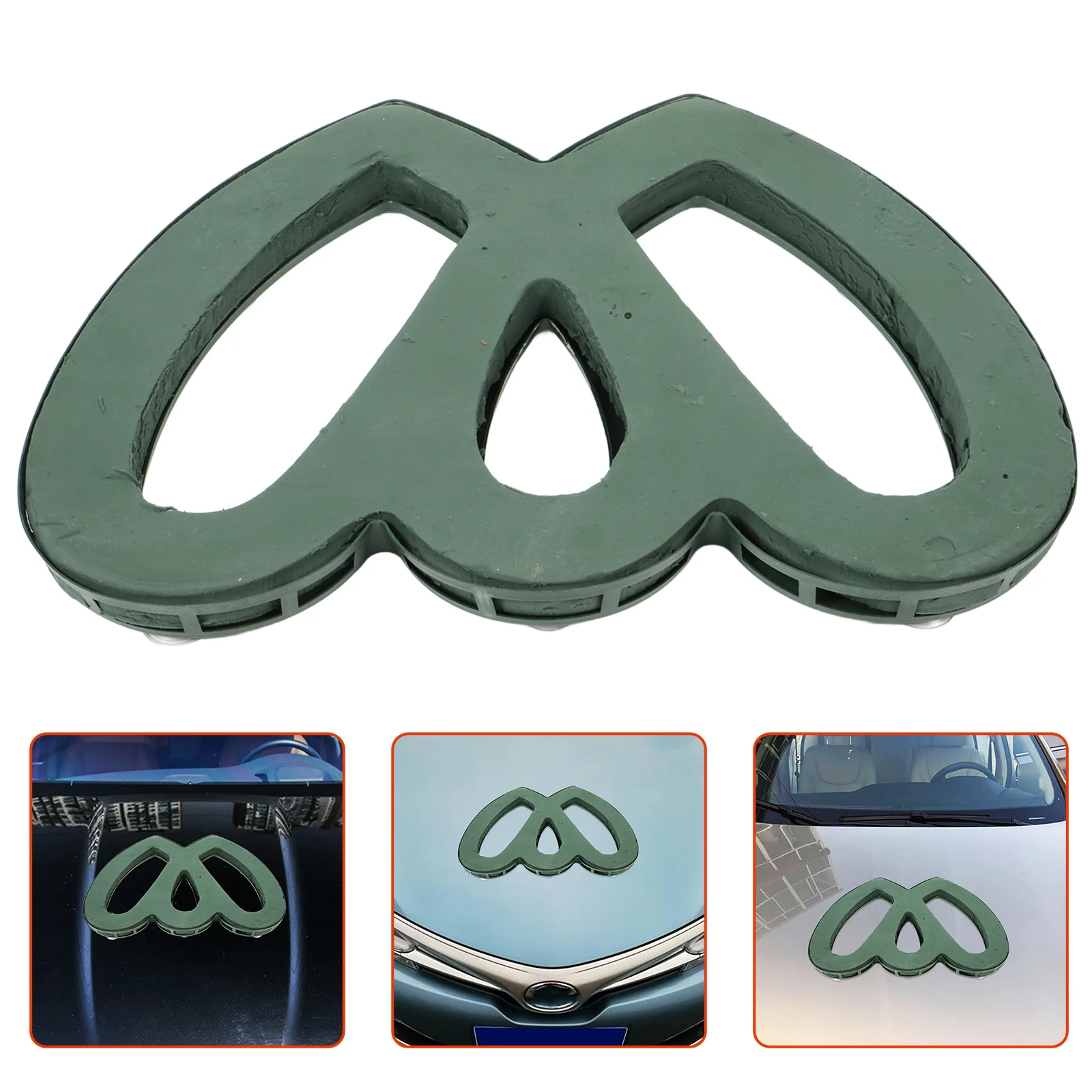 Поднос для цветов в форме сердца