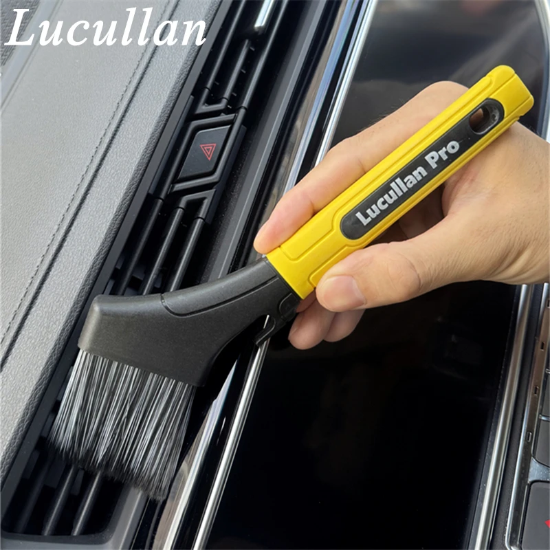 Lucullan pro ультрамягкая многофункциональная щетка для мытья автомобиля - Фотография_5