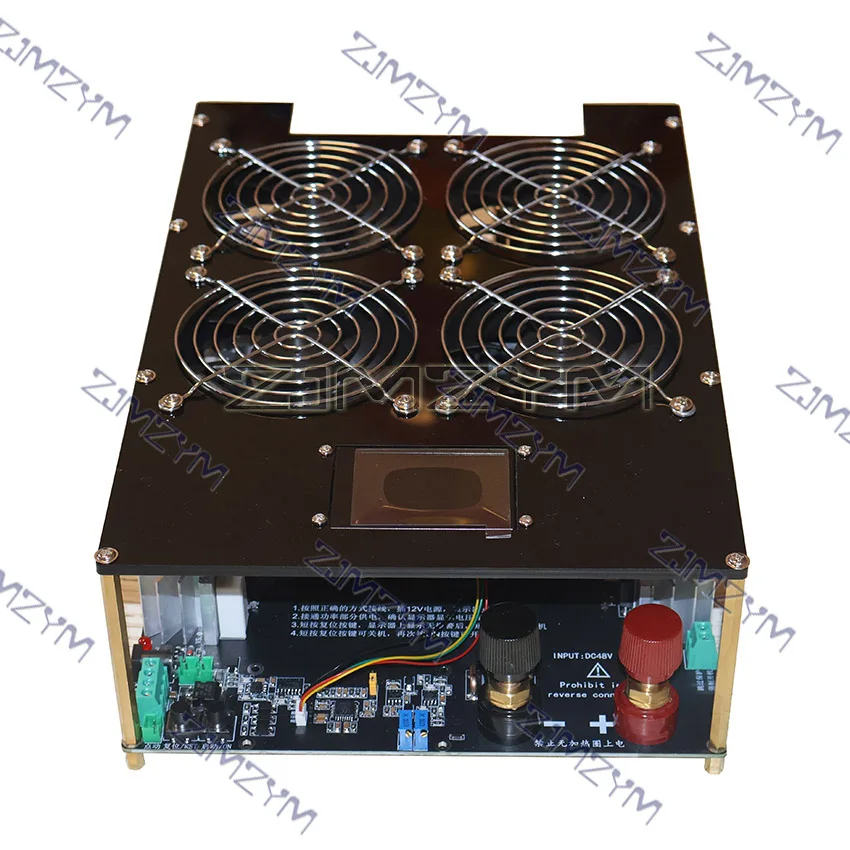 Модуль индукционного нагревателя zvs 5000 вт - Фотография_3