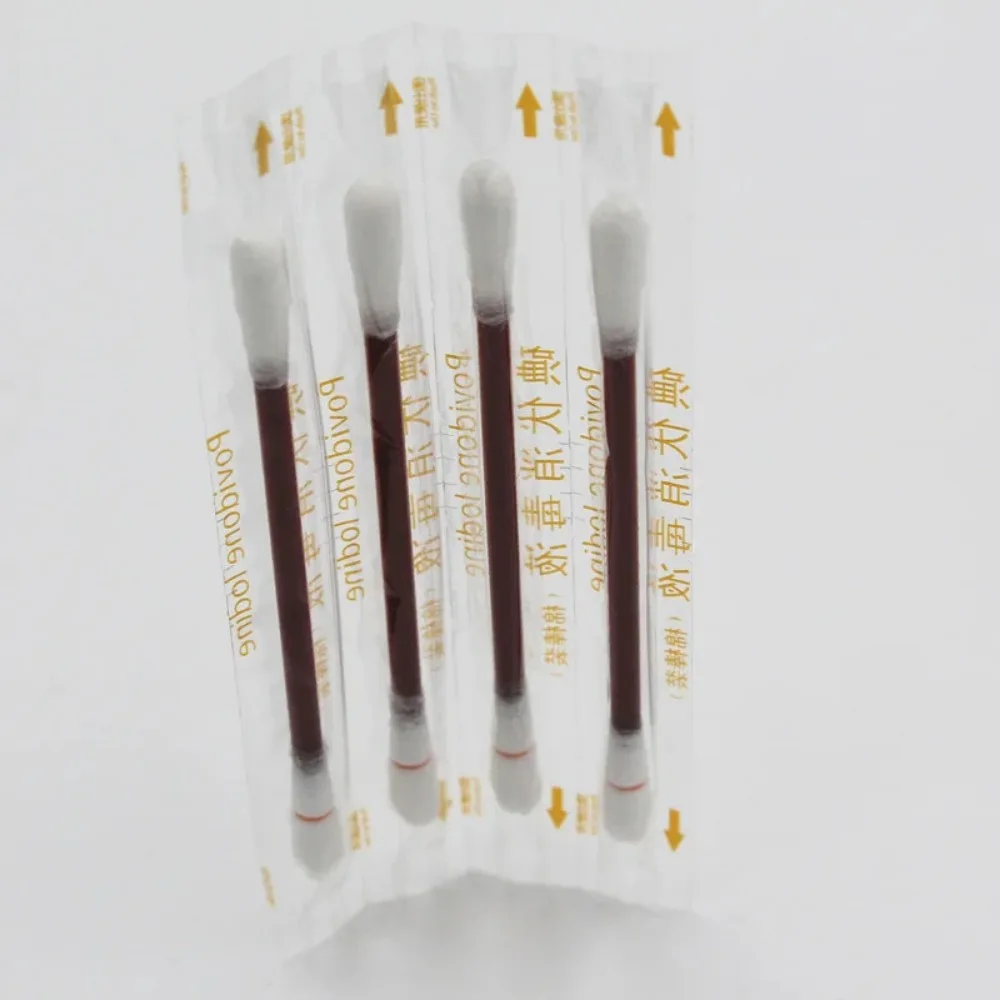 Одноразовые медицинские йодные тампоны - Фотография_4