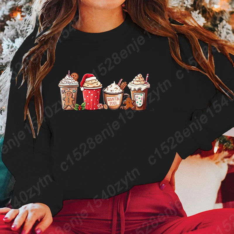 Christmas coffee santa fuel print - Фотография_3