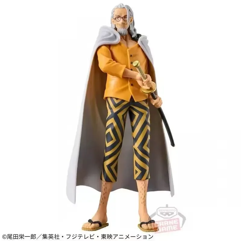 Фигурки героев аниме оригинальные bandai one piece серебристые - Фотография_5