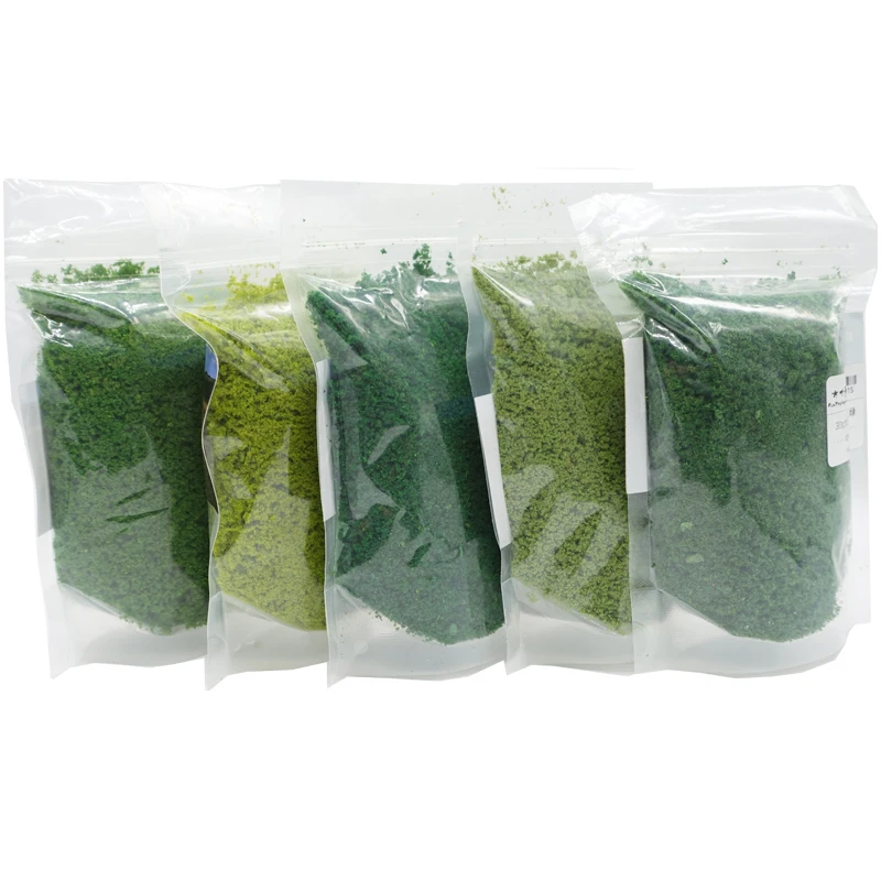 30 г 3-5 мм модель дерева порошка - Фотография_3