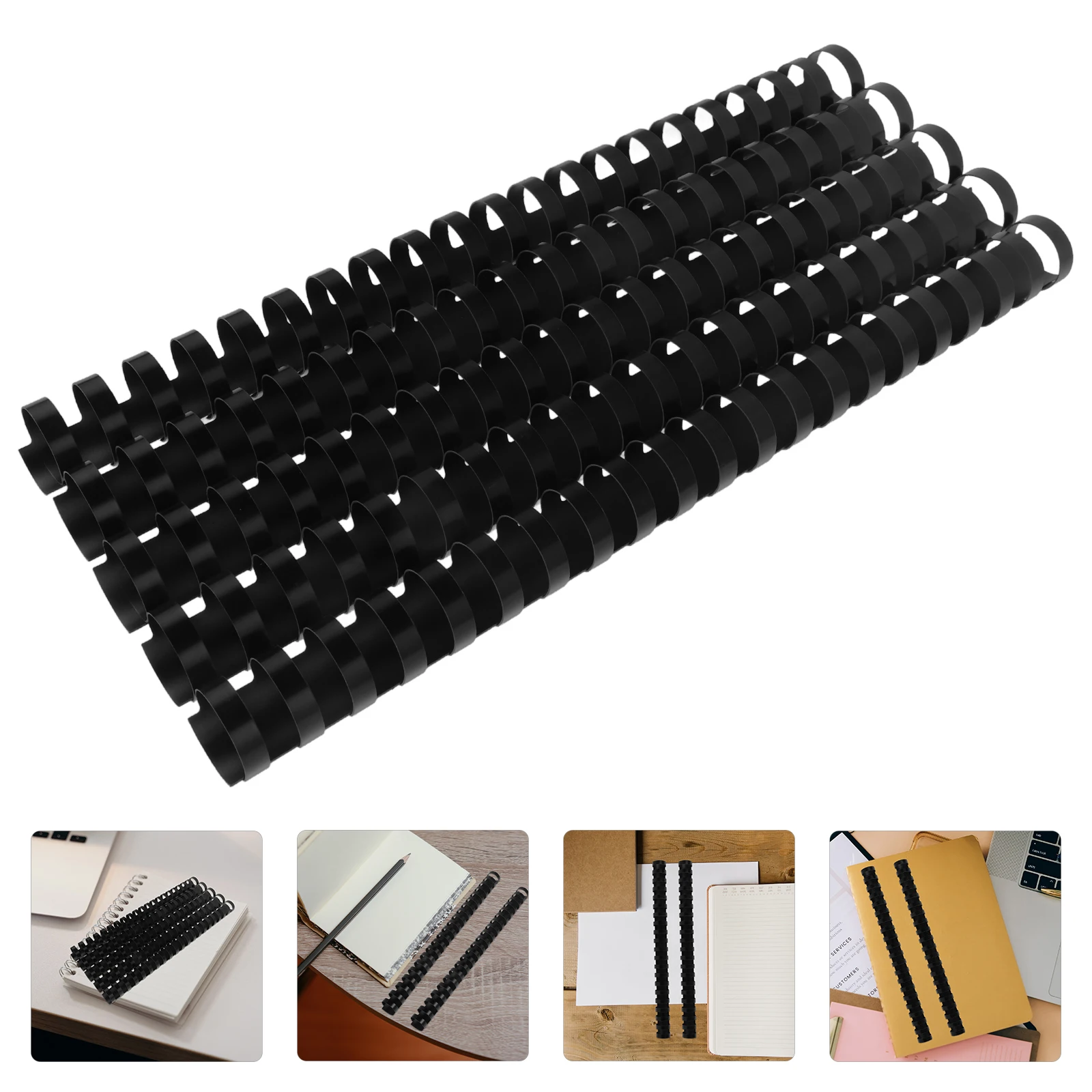 50pcs 21 ring plastic combs for - Фотография_6