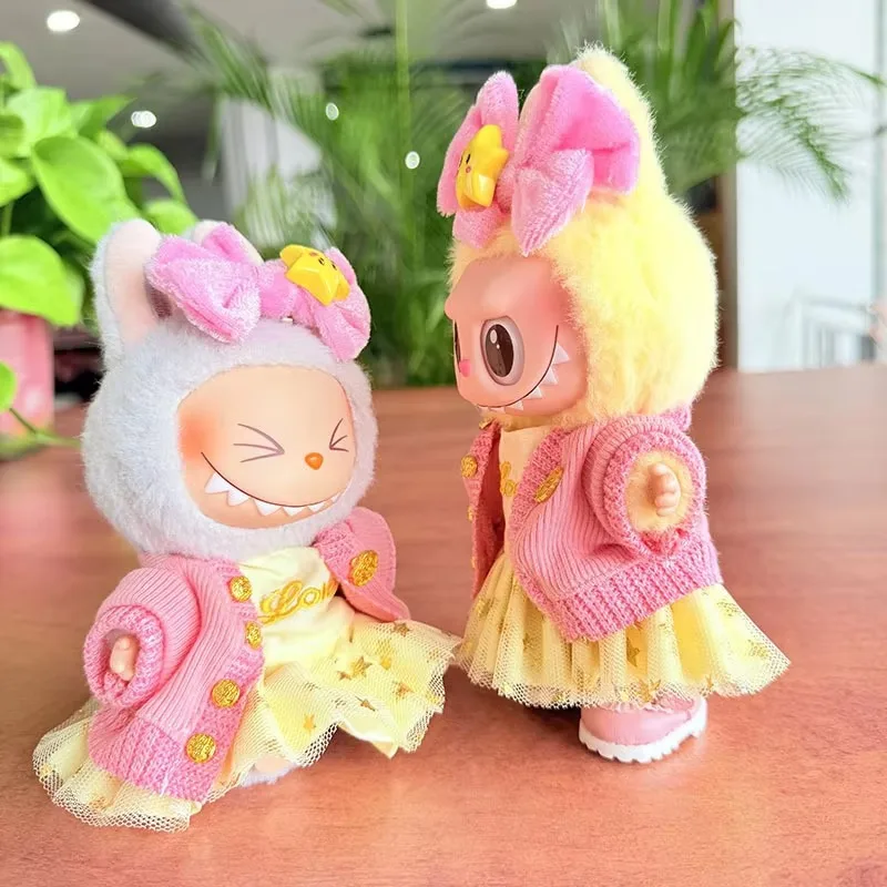 17 см мини-плюшевая кукла