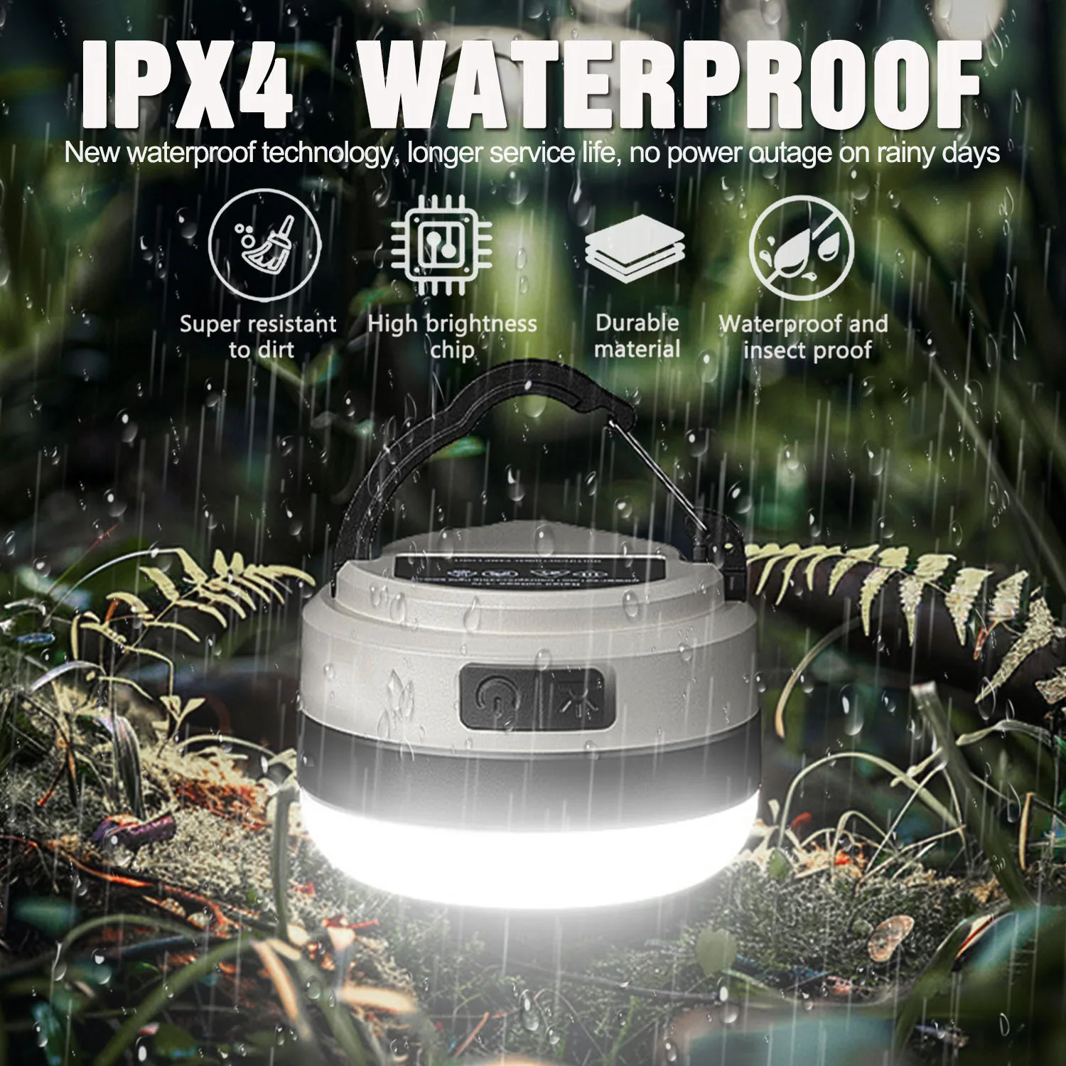 Светодиодный светильник для кемпинга - Фотография_5