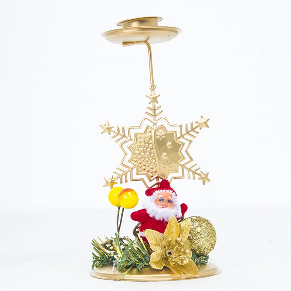 Рождественский держатель из 4 предметов с праздничным мультяшным дизайном - Фотография_2