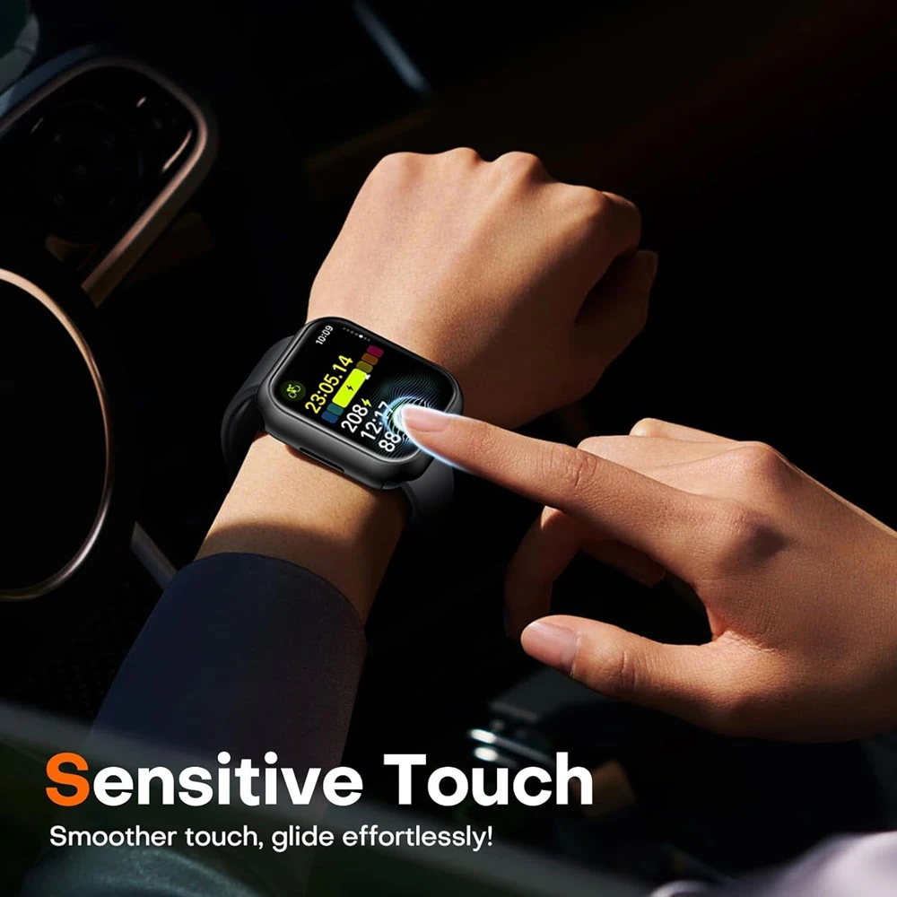 Стекло + чехол для apple watch - Фотография_6