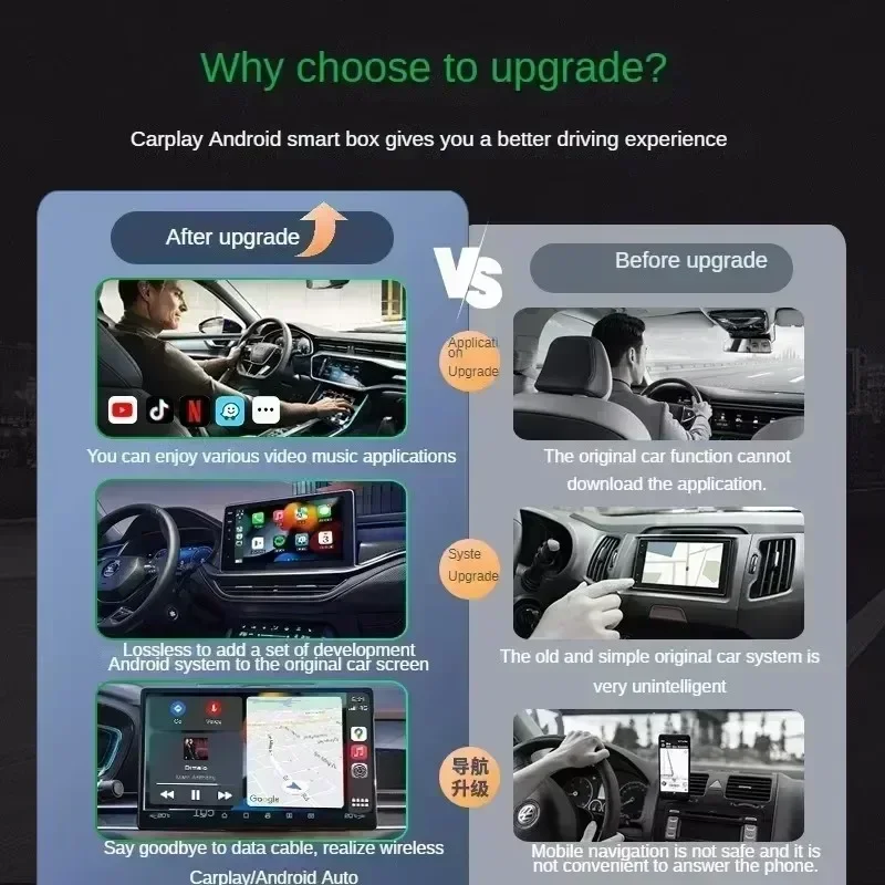 Новый android 13 carplay ai box - Фотография_4