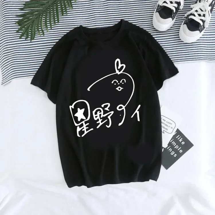 Женские футболки harajuku ullzang