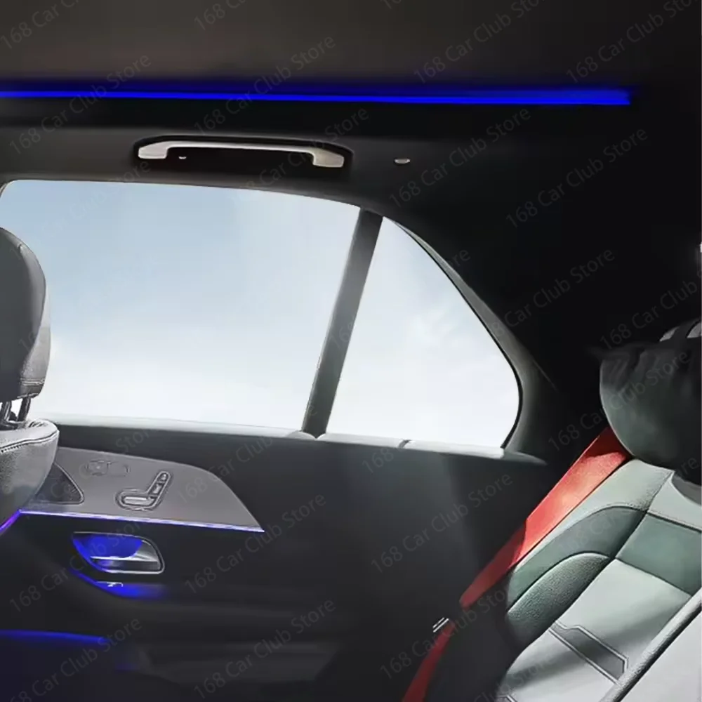 Для mercedes benz w167 gle gls amg gle53 салон автомобиля - Фотография_3