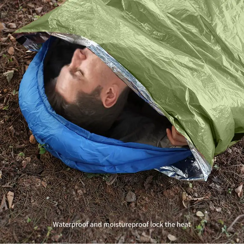 Многоразовый спальный мешок для выживания bivvy - Фотография_4