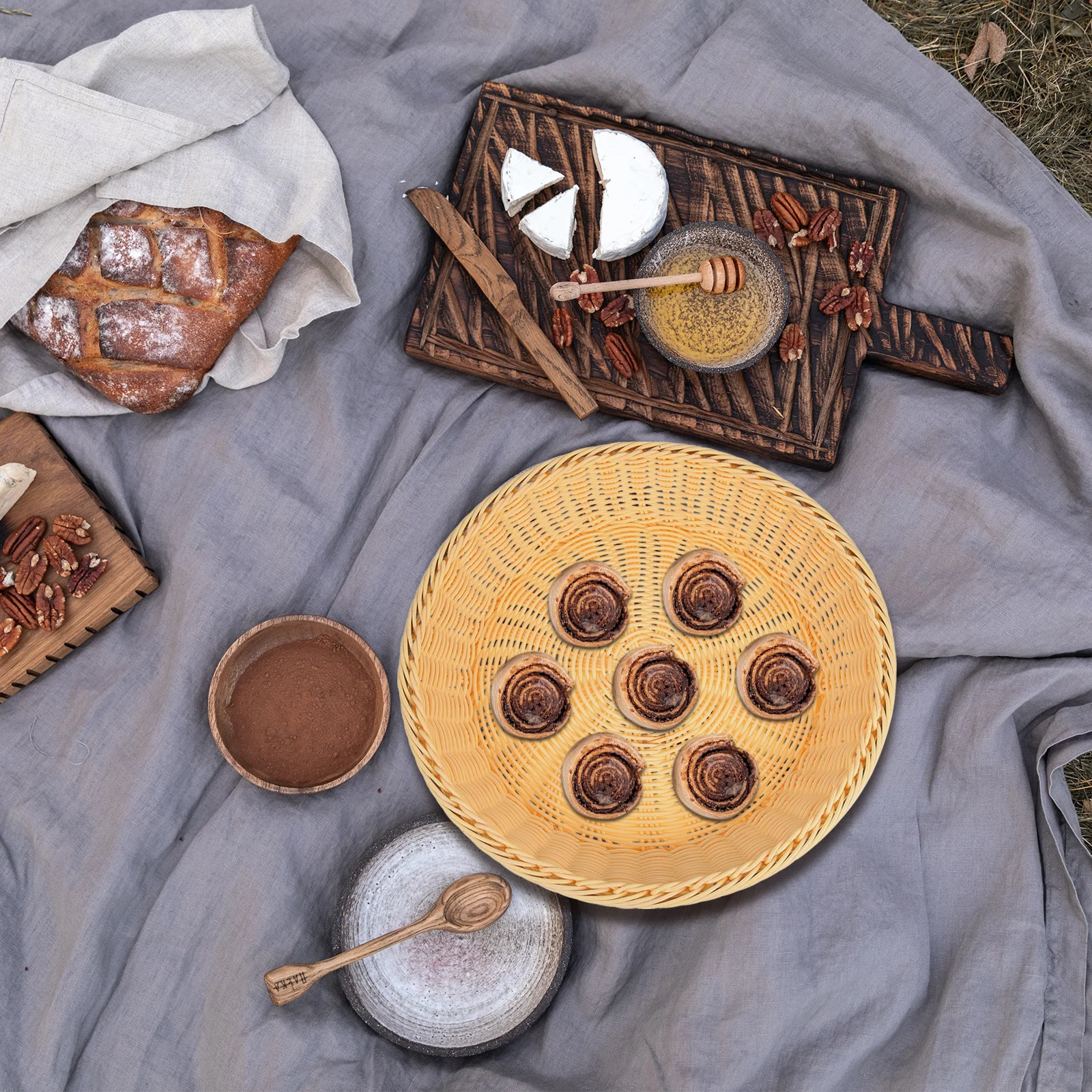 Бытовая корзина для хлеба - Фотография_6