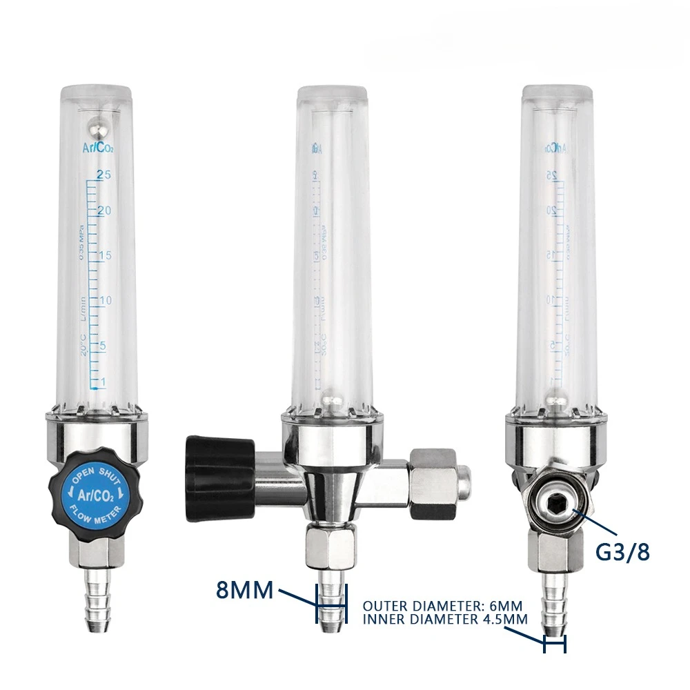 6 мм регулятор газа co2 аргономер - Фотография_6