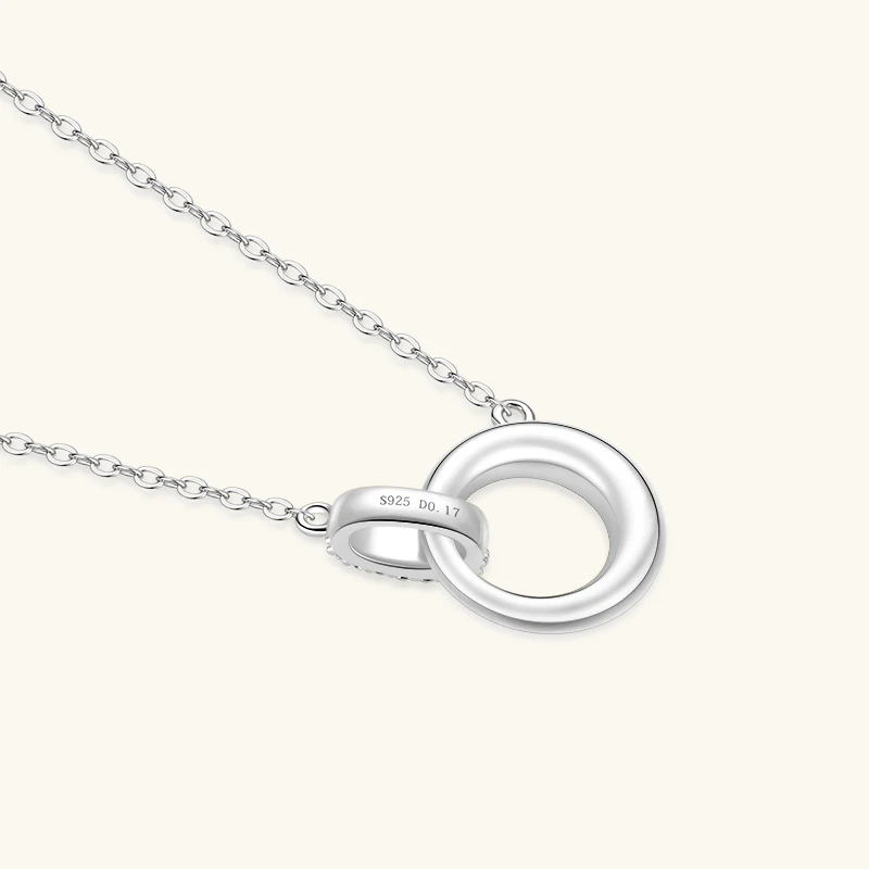 Iogou модное ожерелье из серебра - Фотография_3