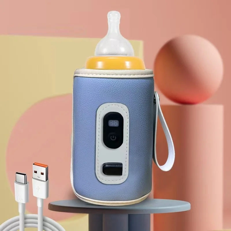 Портативная usb-сумка для подогрева детских бутылочек без bpa