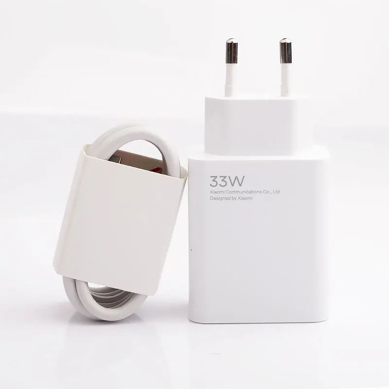 Оригинальное зарядное устройство xiaomi 33 вт - Фотография_4