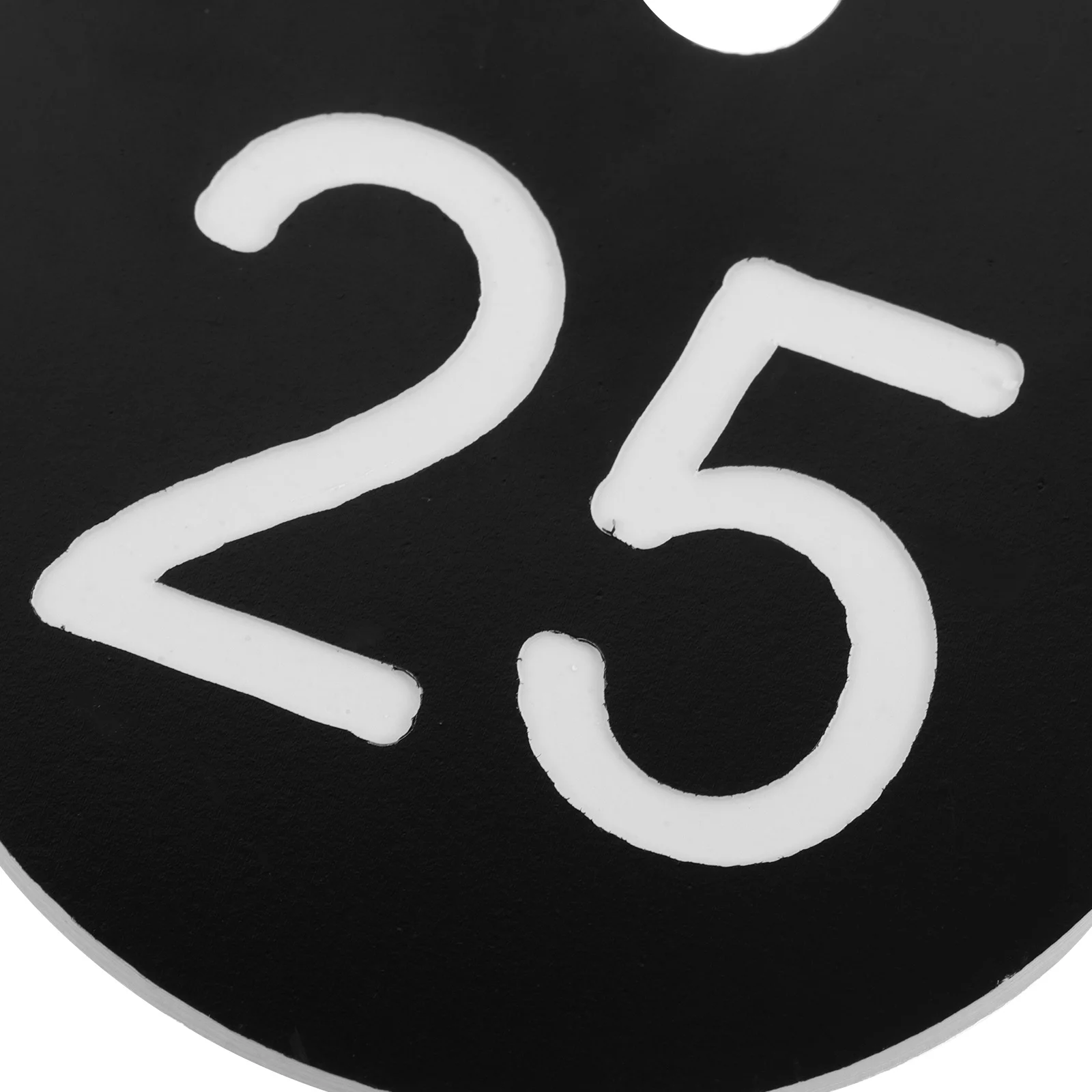 Пластиковые бирки с номерами 1-50 - Фотография_5