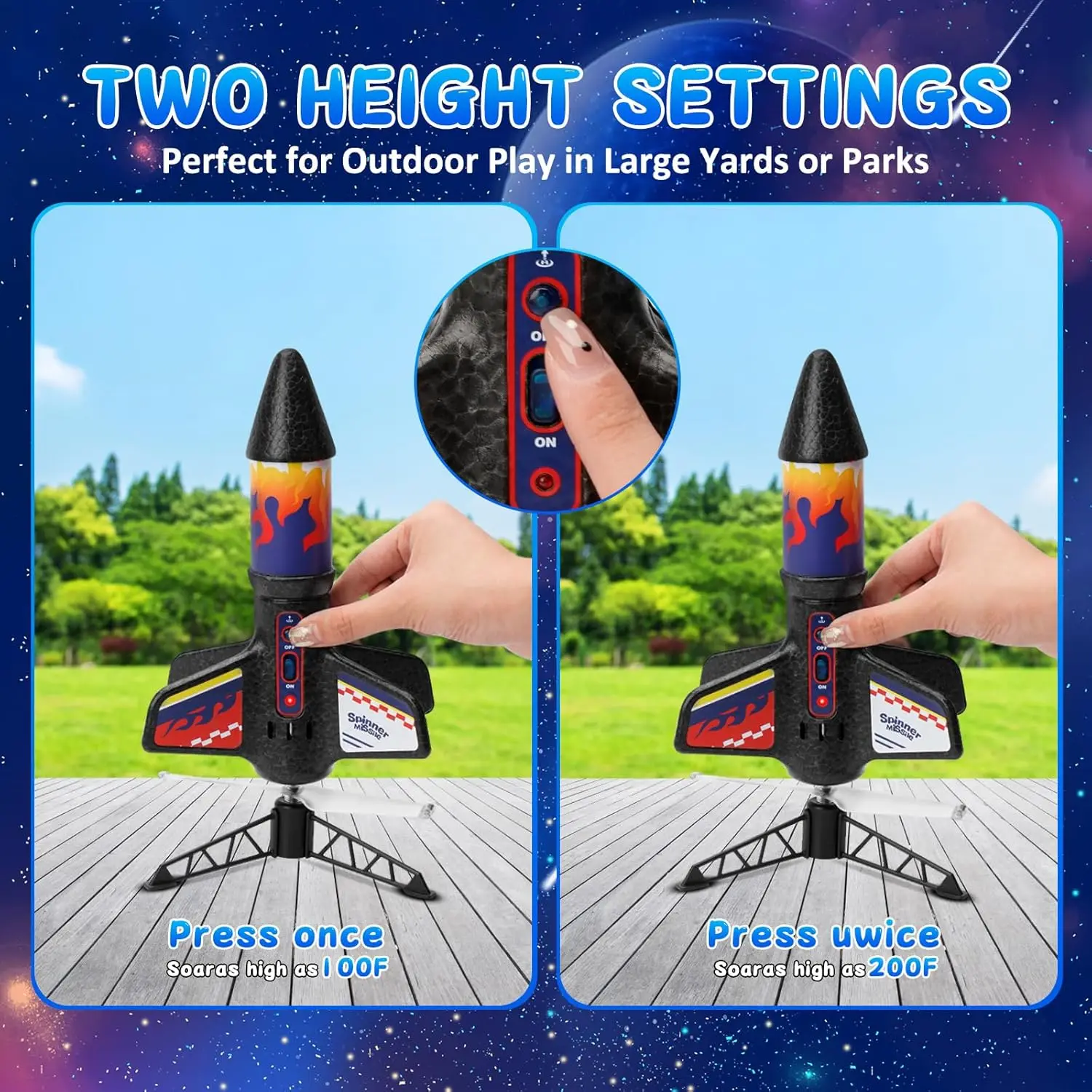 Ракетная установка для детей - Фотография_5