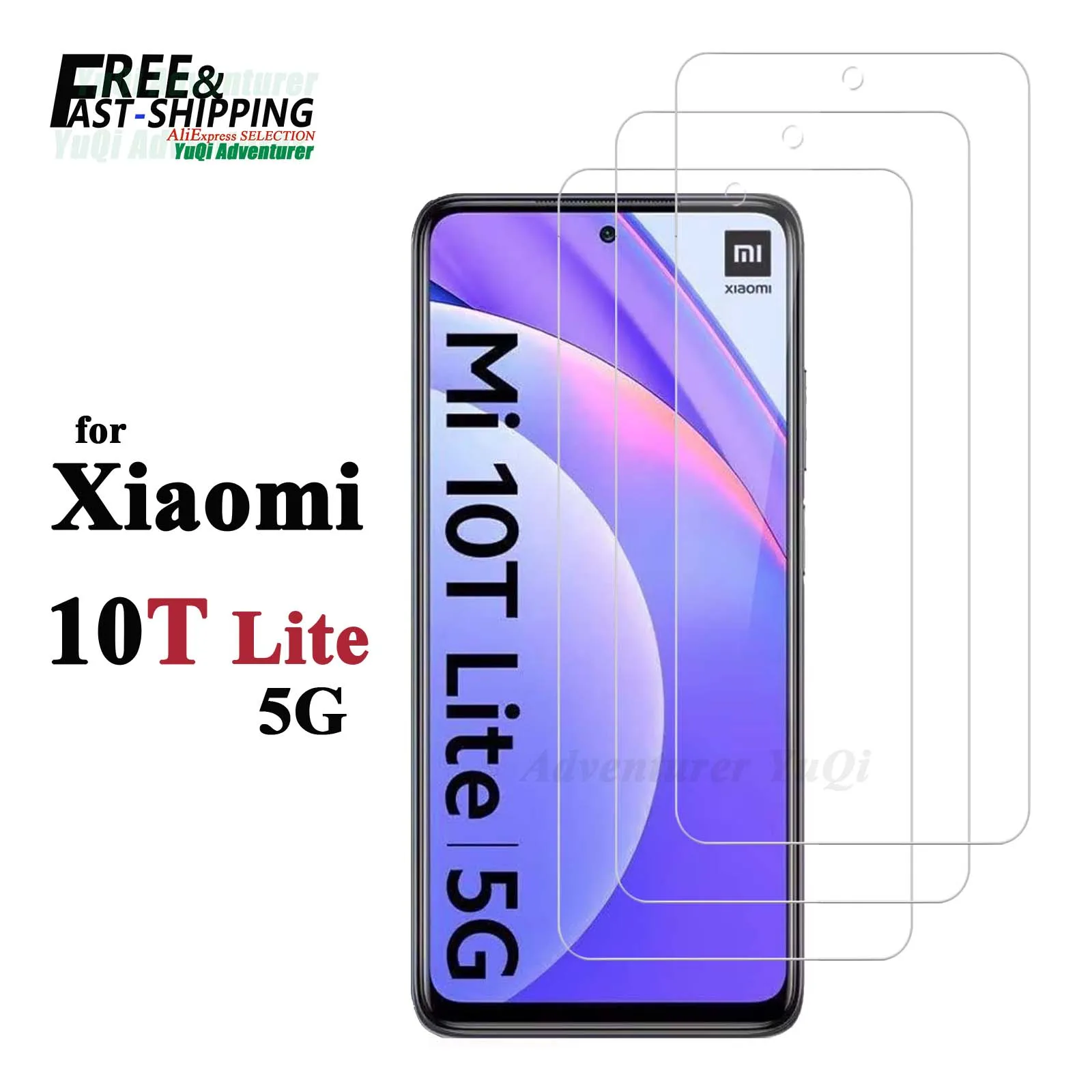 Защита экрана для xiaomi mi 10t