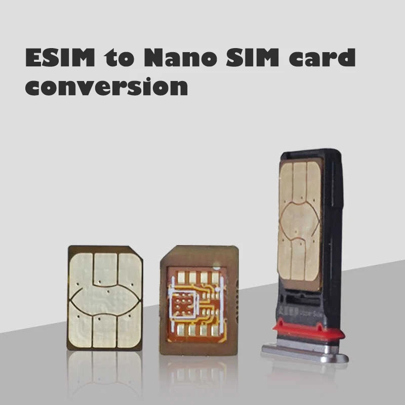 Держатель sim-карты esim на nano - Фотография_2