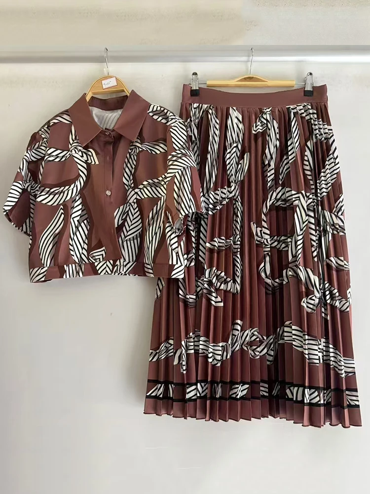 Женская прямая короткая рубашка - Фотография_4