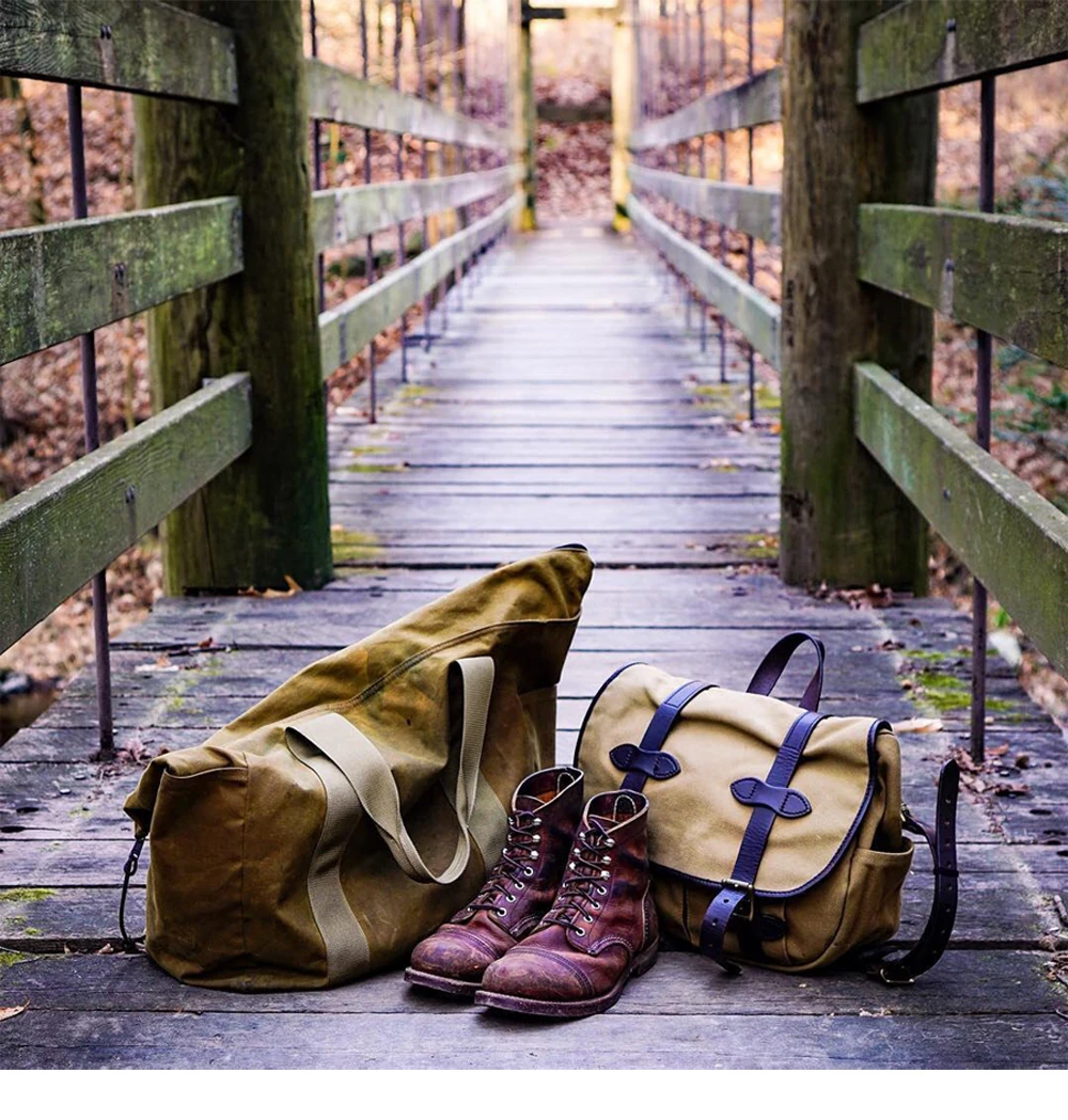 Портфель brando с гравировкой в американском ретро стиле 70232 - Фотография_2