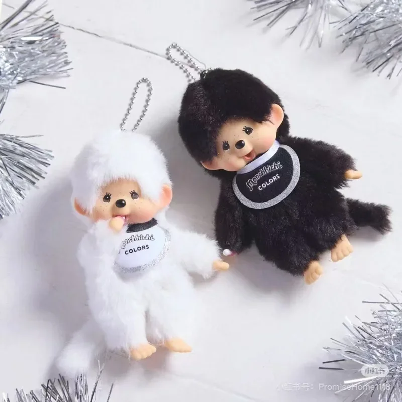 Аниме monchhichi кулон плюшевая - Фотография_2