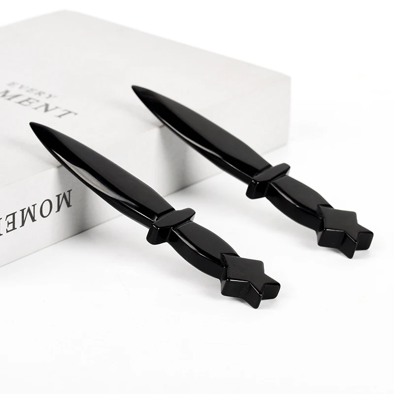 Точилка для ножей из черного обсидиана - Фотография_3