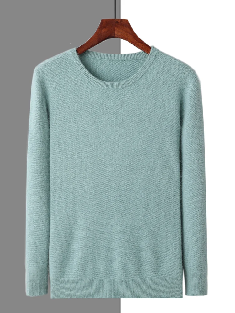 100% mink cashmere sweater men's - Фотография_5